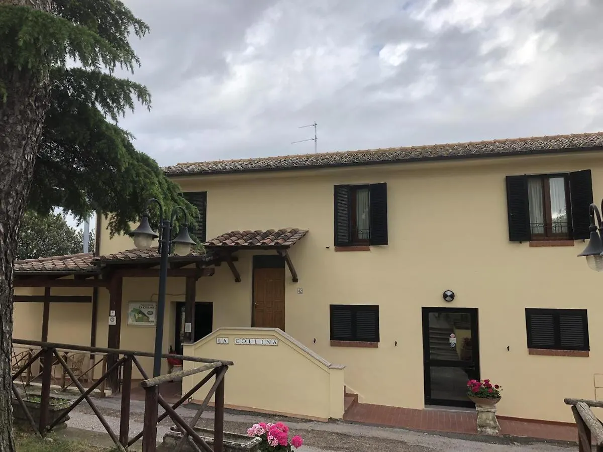 Hotel Collina San Sisto contacts